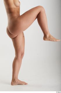 Zuzu Sweet 1 flexing leg nude side view 0005.jpg